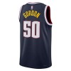 Dres Denver Nuggets Aaron Gordon 50 Nike 2022-23 Icon Edition Navy Swingman